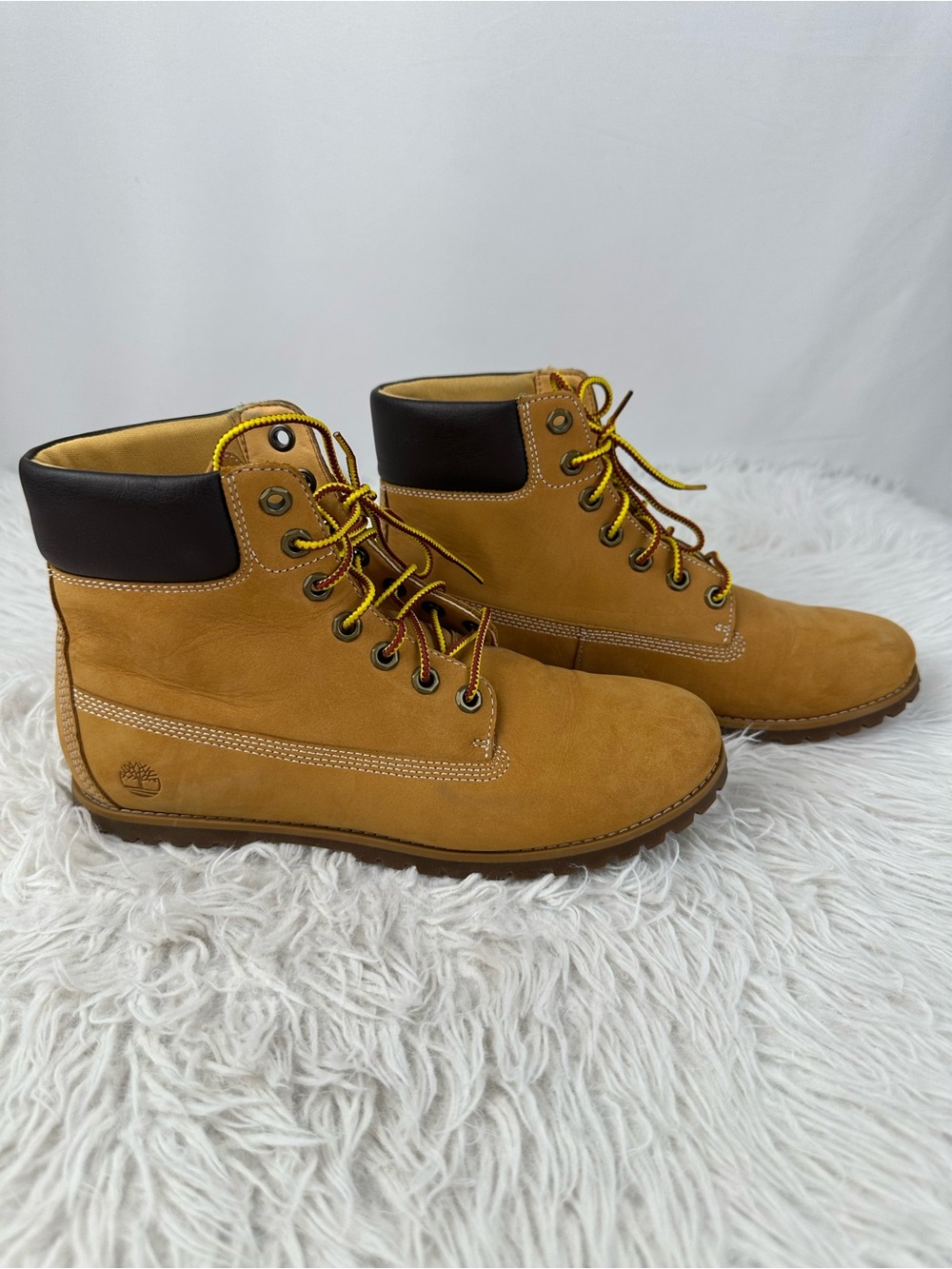 Timberland Ortholite Women’s Brown Boots size 6